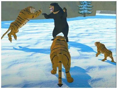 Tiger Family Simulator